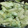 さらさんレシピ's cooksnap of when they made 鶏むね肉とアボカド 簡単マヨ和えサラダ.