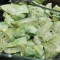 さらさんレシピ's cooksnap of when they made 鶏むね肉とアボカド 簡単マヨ和えサラダ.