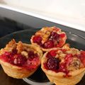 あっぷる＆きゃろっと's cooksnap of when they made Johnママのクランベリーカップケーキ.