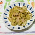 おはなすき's cooksnap of when they made 超簡単レンコンとハムのカレー粉炒め。.