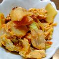 ♪とと♪'s cooksnap of when they made ジャガ玉キムチマヨ.