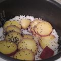 akoreana's cooksnap of when they made 簡単◎入れるだけ◎さつまいもご飯.
