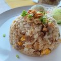 dalimix's cooksnap of when they made 大人の♡牛肉と牛蒡のガーリックライス.