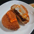 プニのふ04's cooksnap of when they made 市販のカレーパンがひと手間で豪華に大変身.
