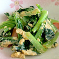 ともママ♡'s cooksnap of when they made 【龍愛】青菜のたまご炒め.
