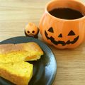 さおりん@料理特訓中's cooksnap of when they made ＊しっとり♪かぼちゃのパウンドケーキ＊.