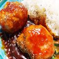 tomoka0314's cooksnap of when they made ✿高級中華料理店風❀ジャンボ✿肉団子.