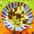 pitachan1's cooksnap of when they made 簡単☆アボカドともずくのポン酢和え.