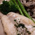 chickenc's cooksnap of when they made 白身魚のムニエル・レモンバターソース.