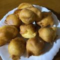 ひろゆうなつ's cooksnap of when they made HMで簡単ミニアメリカンドック.