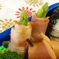 ナオボ's cooksnap of when they made アスパラをベーコンde巻き巻き.
