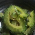 LUKA．Ｍ's cooksnap of when they made ゴーヤのキンピラ.