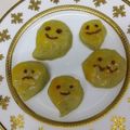 クックNWGFUR☆'s cooksnap of when they made ハロウィン♥簡単にこちゃんスイートポテト.