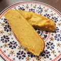 ♡はるちゃんのママ♡'s cooksnap of when they made バター不使用！簡単♡おからさつま芋ケーキ.