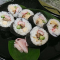クックHG9V8Y☆'s cooksnap of when they made 巻き寿司.