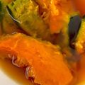 クックGZ7HJ0☆'s cooksnap of when they made かぼちゃの煮付け(電子レンジ).
