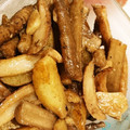 ﾏﾕｺｺ's cooksnap of when they made しっとりまろやか、新ごぼうのコンフィ。.