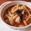 チコリママ's cooksnap of when they made きのこ入り和風カレーうどん.