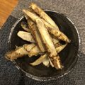ほっほ's cooksnap of when they made カリカリゴボウの天ぷら♡.