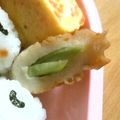 ねっちゃんっ's cooksnap of when they made お弁当の色差しに! 彩りちくわ.