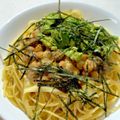 ♪ゆかたん♡'s cooksnap of when they made アボカドと納豆のパスタ＊チーズ風味.