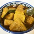 Koberian's cooksnap of when they made おばあちゃんのかぼちゃの煮物　～黒糖使用.