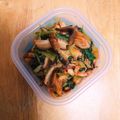 noaさん's cooksnap of when they made みつ葉香る椎茸キムチ.