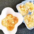 クック6SGTZN☆'s cooksnap of when they made 離乳食中期〜鱈と玉ねぎのトロトロあんかけ.