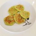 おくみ☆'s cooksnap of when they made 離乳食中期～後期☆枝豆入りのじゃが餅.