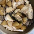 クックNP9ISV☆'s cooksnap of when they made ブリカマでぶり大根.
