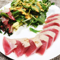 なっつぅran's cooksnap of when they made 簡単！マグロしょうゆ麹漬の炙り.