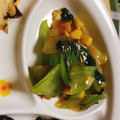 よしお03's cooksnap of when they made ∮とろりん♥青梗菜とコーンの中華炒め∮.