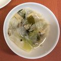 キホママ's cooksnap of when they made 白菜と海の幸スープ.