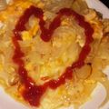 ★ココちゅん's cooksnap of when they made ✿玉ねぎに卵とﾁｰｽﾞ✿.