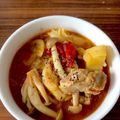 kbroom9h's cooksnap of when they made 電気圧力鍋でチキントマトスープ.