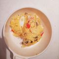 クック151MNP☆'s cooksnap of when they made レンジで３分！ふわふわ蟹玉風☆弁当.