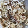 なつきよう's cooksnap of when they made 梅香るキャベツと納豆のサラダ.
