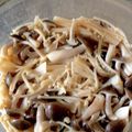 ｔｏｍｏ☆彡's cooksnap of when they made 【お弁当】レンジで簡単！きのこバター.