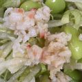 よーよー1970's cooksnap of when they made ドレッシングにサヨナラサラダ♡.