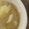 よーよー1970's cooksnap of when they made じゃがいもと玉ねぎのみそ汁.