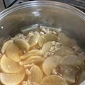 bepin's cooksnap of when they made ご飯がすすむ✩豚バラと大根の甘辛煮.