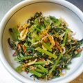 きみふく's cooksnap of when they made 母の味♪ 大根葉の炒め物～ふりかけにも♥.
