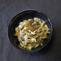 Nappuu's cooksnap of when they made 冷凍きのこで 極旨炊き込みご飯・おこわ❀.