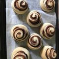 クック55Z1EB☆'s cooksnap of when they made シナモンロール (生シナモンロール).