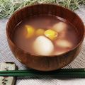 クックHG9V8Y☆'s cooksnap of when they made 栗ぜんざい.