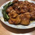 みぃこm's cooksnap of when they made 鶏ももはちみつ照り焼き.