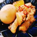 れったん♡♡'s cooksnap of when they made お玉で簡単計量！お酢de手羽元の照り煮♡.