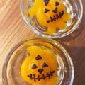 おはよんぐ's cooksnap of when they made ハロウィン★ぷるるんみかんゼリー.