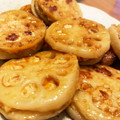 くりりん0512's cooksnap of when they made 鶏だんごでれんこんのはさみ焼き.