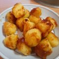curisupin's cooksnap of when they made 幼児も喜ぶ♪さつまいもボールで大学いも.